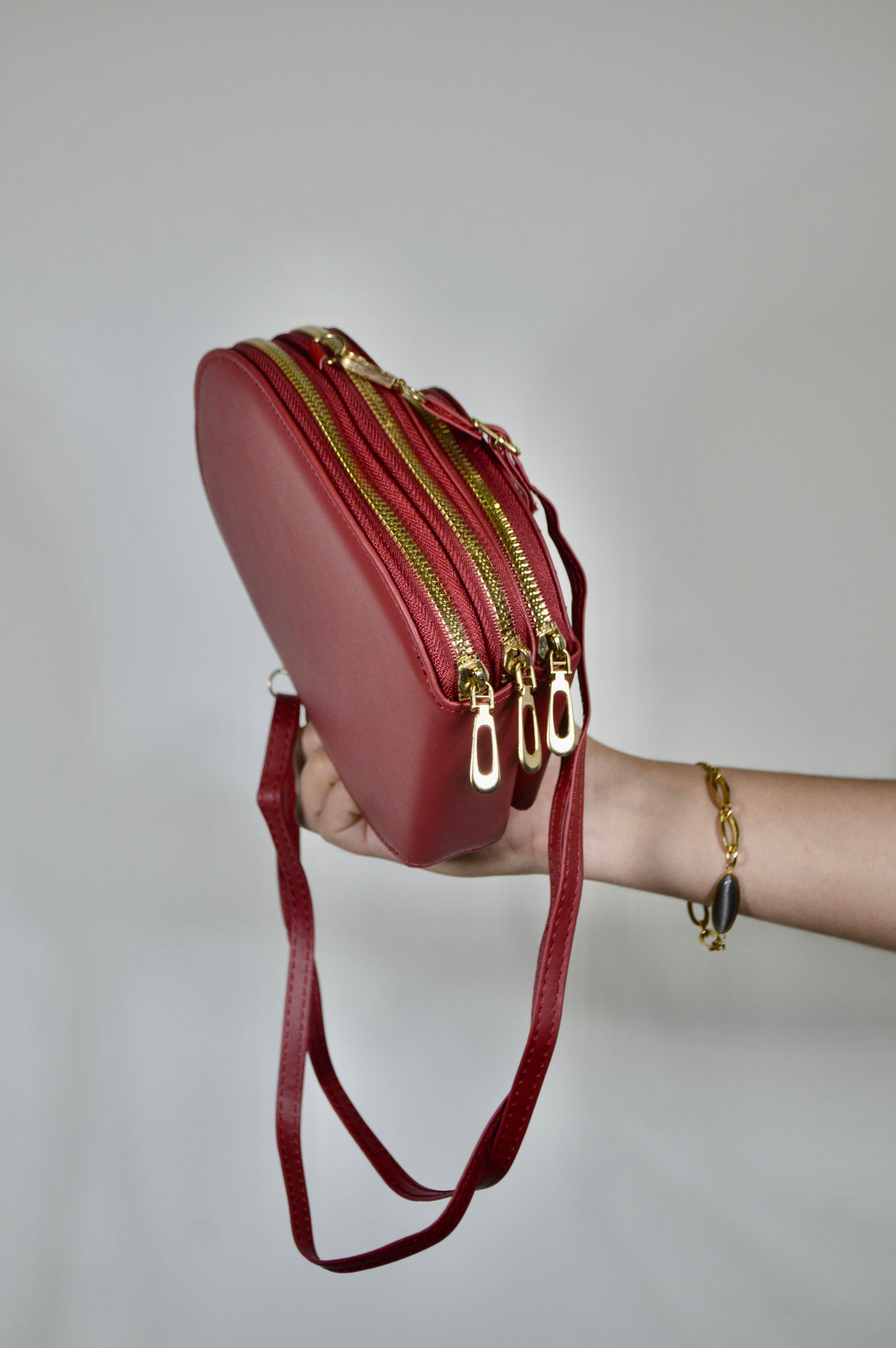 Crossbody Ovalado