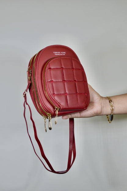 Crossbody Ovalado