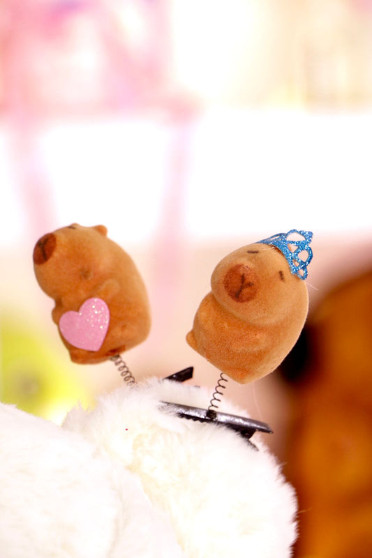 Broches Capibara