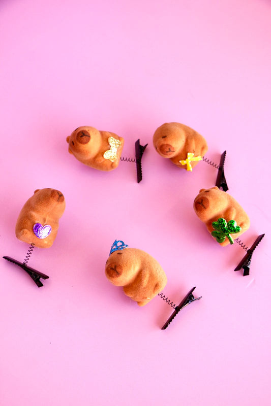 Broches Capibara