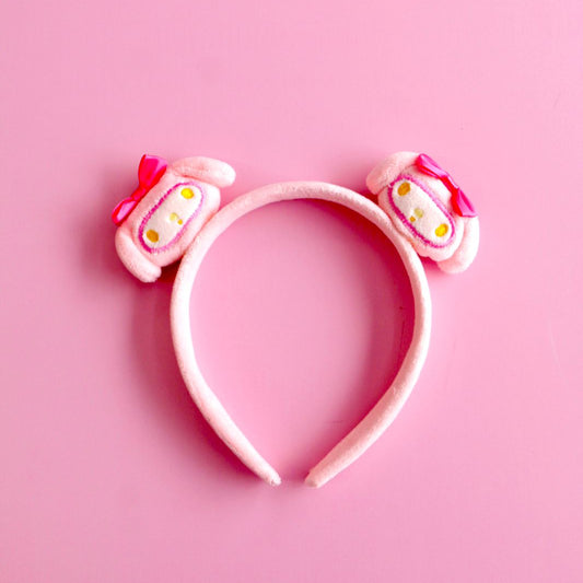 Diadema Orejitas 3D