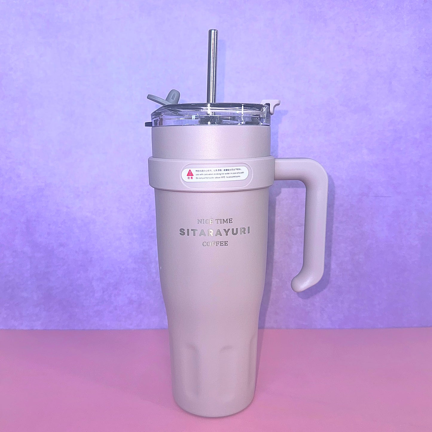 Termo Acero Agarradera Grande