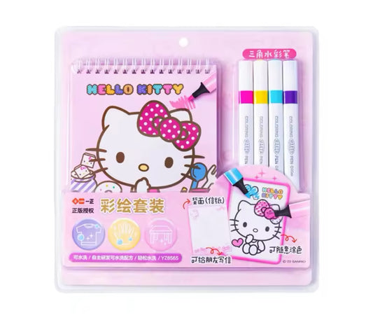 Kit de Arte Hello Kitty