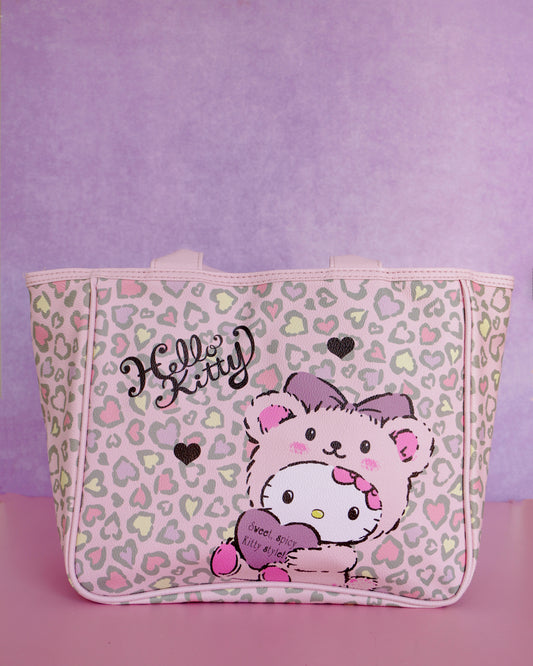 BOLSA ANIMAL PRINT DE HELLO KITTY