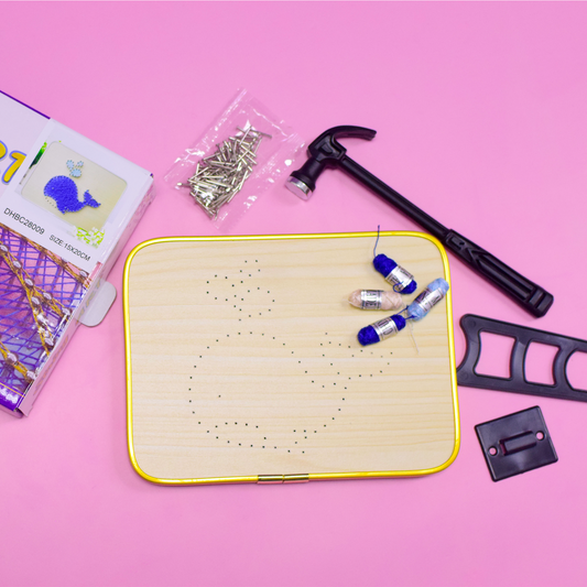 Set de Arte con Hilo