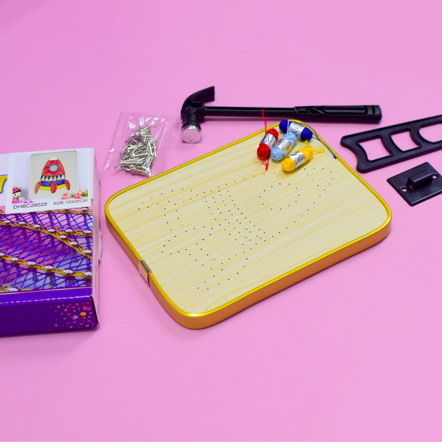 Set de Arte con Hilo