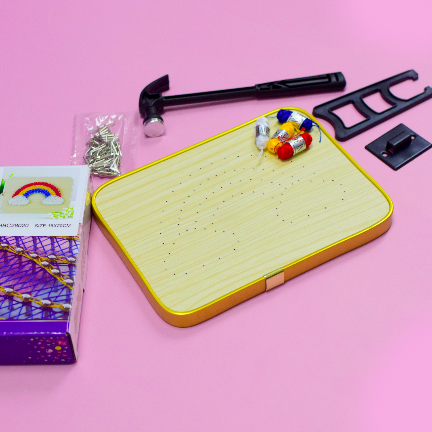 Set de Arte con Hilo