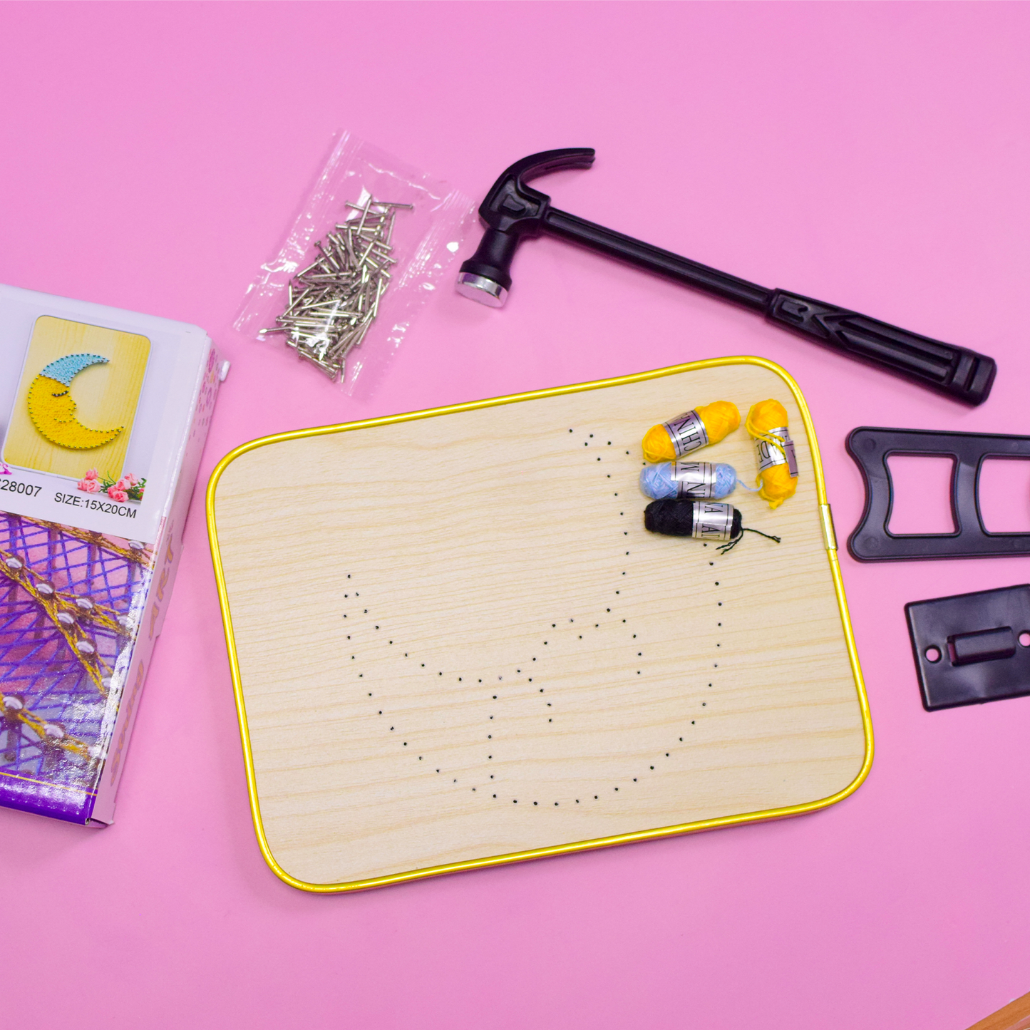 Set de Arte con Hilo