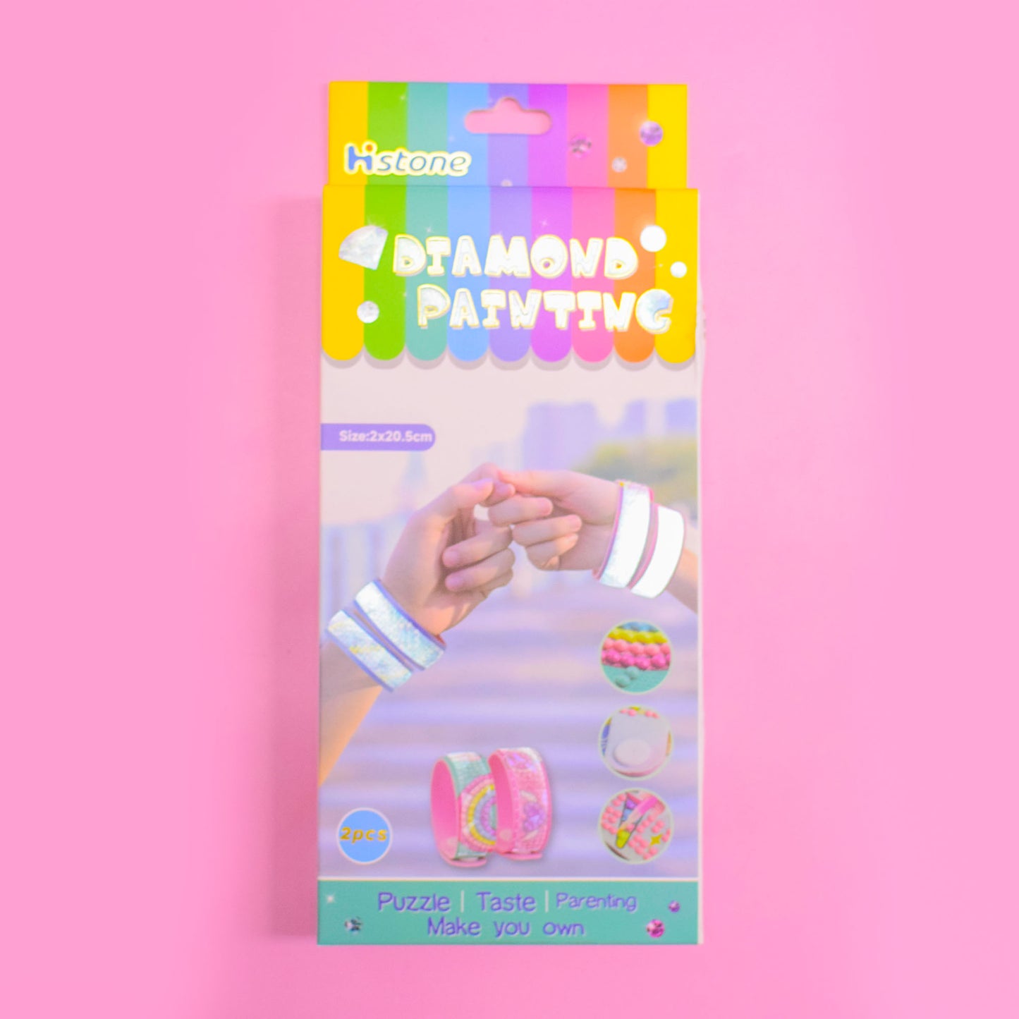 Pulseras Diamond Painting