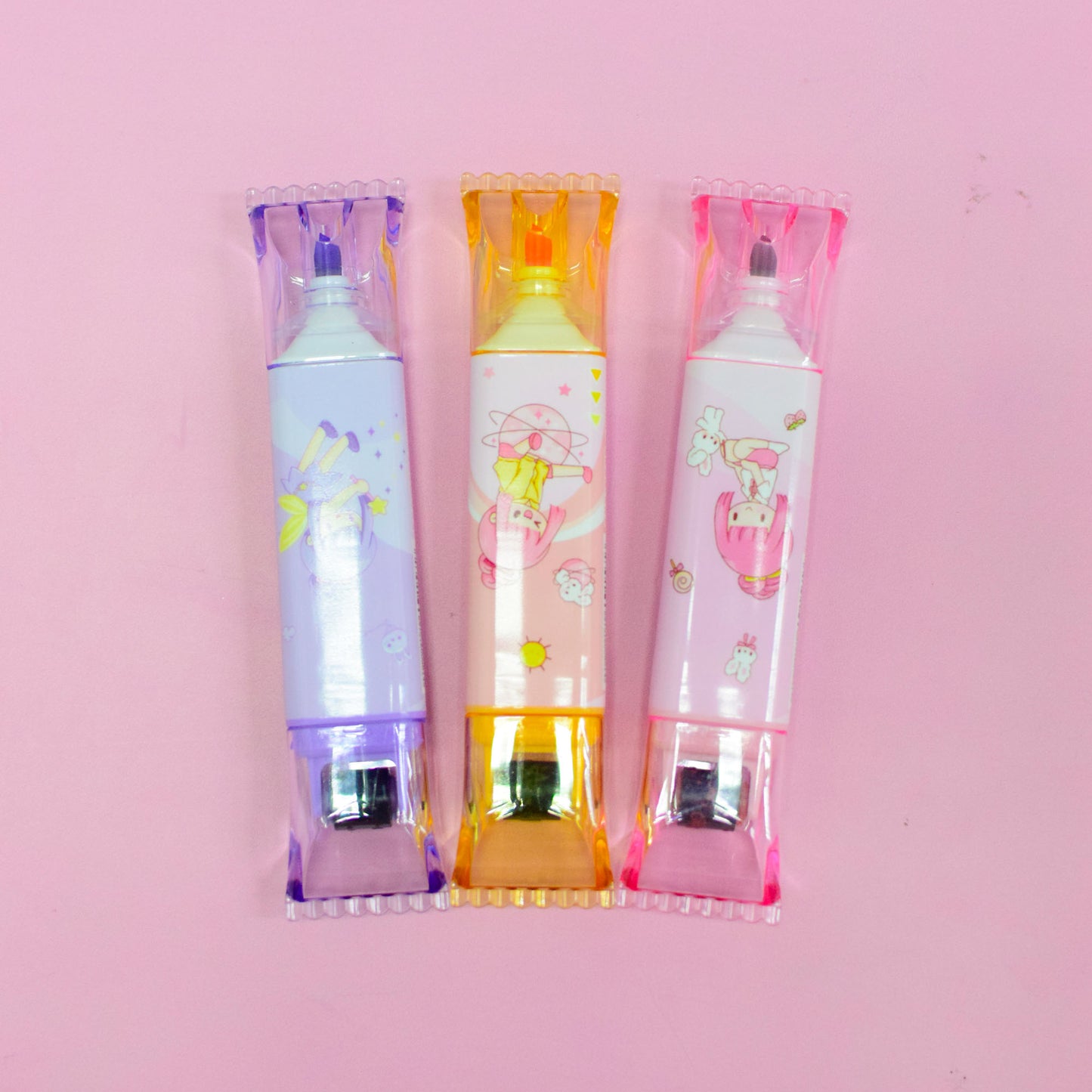 Plumones con Sello en Rollo