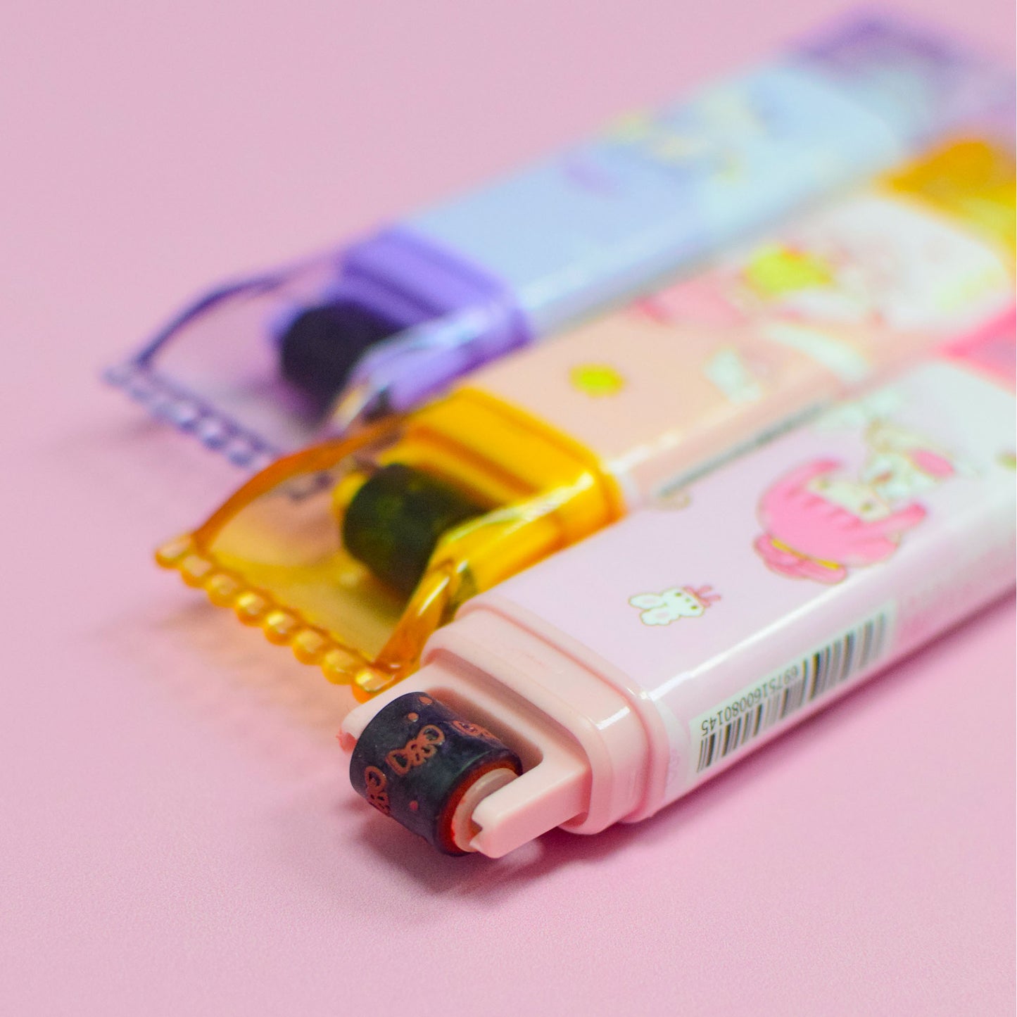 Plumones con Sello en Rollo