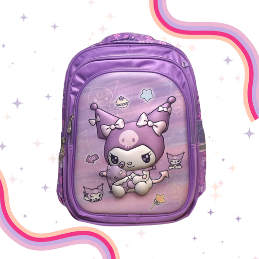 Mochila 3D Kuromi