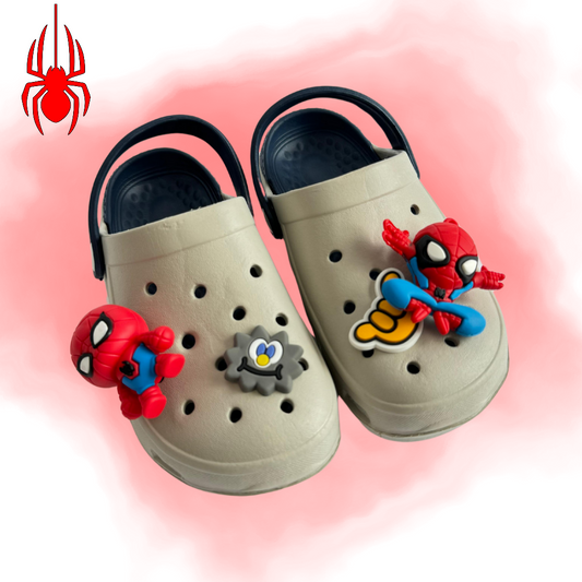 Crocs Infantil Spiderman