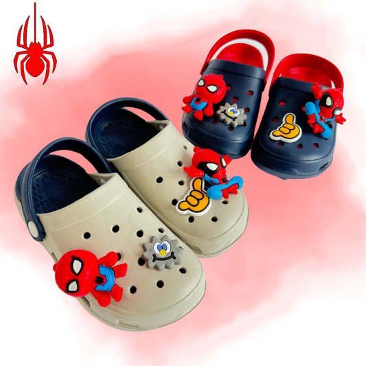 Crocs Infantil Spiderman