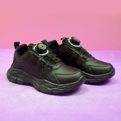 Tenis con Sistema de Rosca Color Sólido