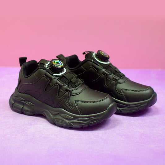 Tenis con Sistema de Rosca Color Sólido