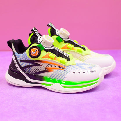 Tenis con Sistema de Rosca Doble Rayo