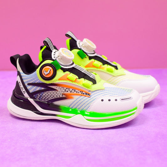 Tenis con Sistema de Rosca Doble Rayo