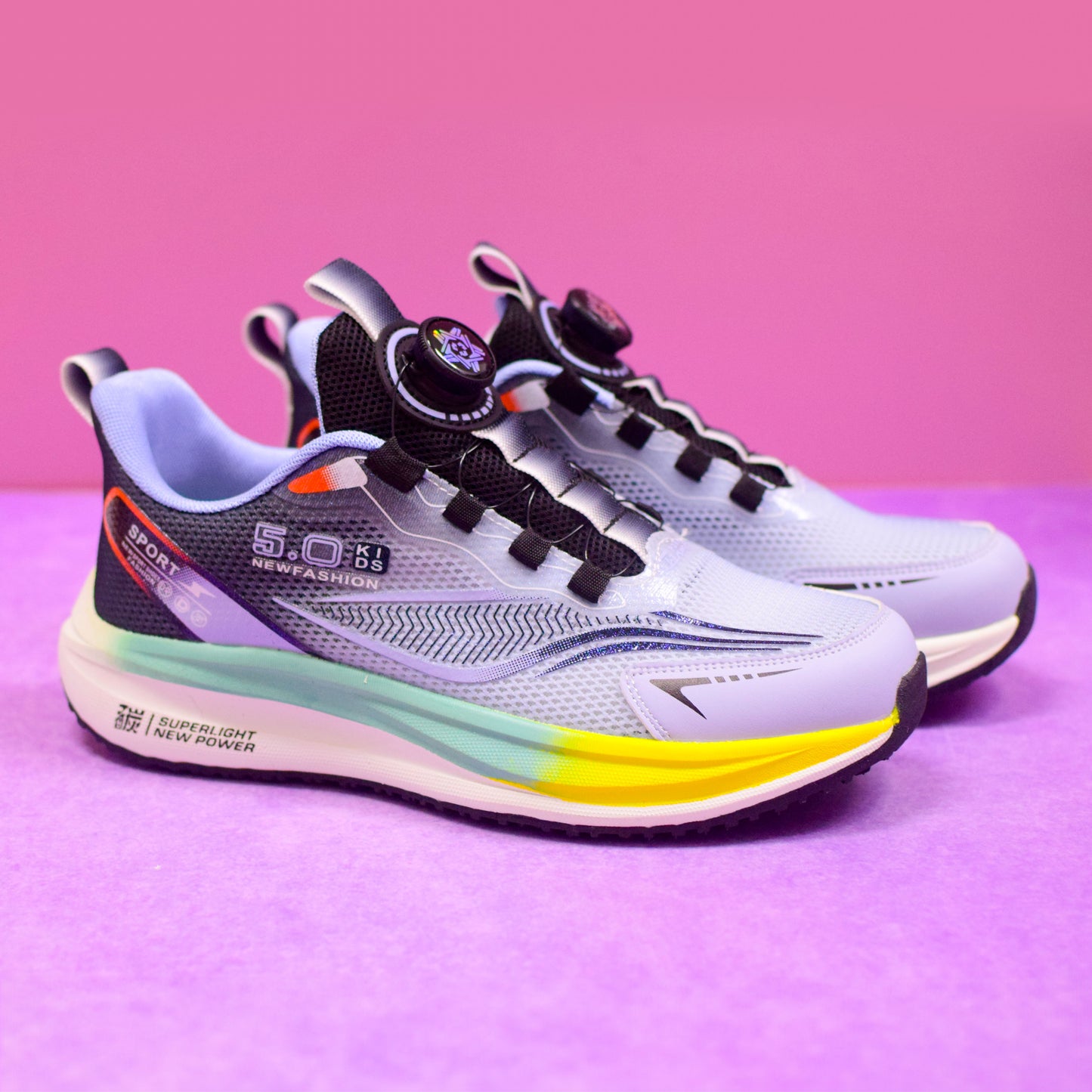 Tenis con Sistema de Rosca ZYST