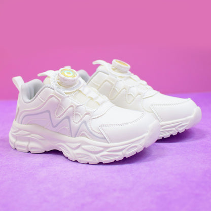 Tenis con Sistema de Rosca Color Sólido