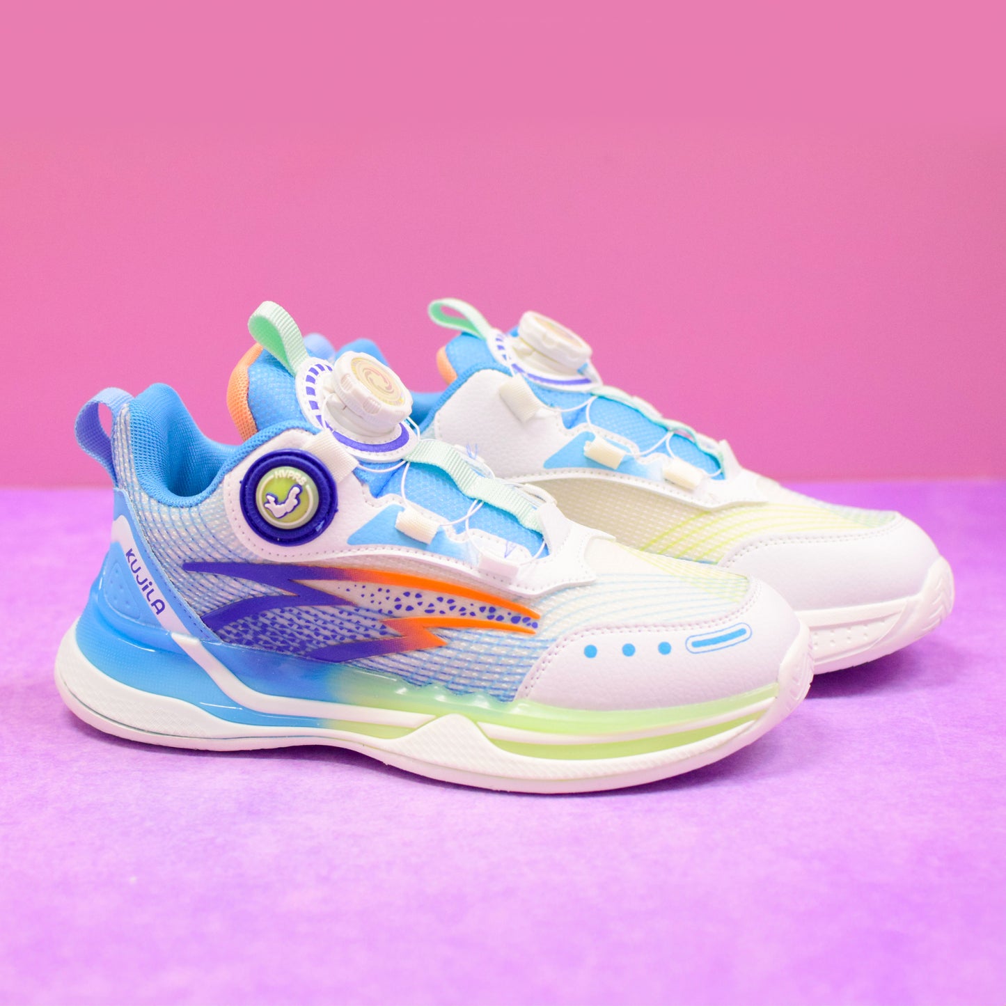 Tenis con Sistema de Rosca Doble Rayo