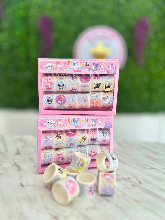 Rollos de Stickers de Sanrio