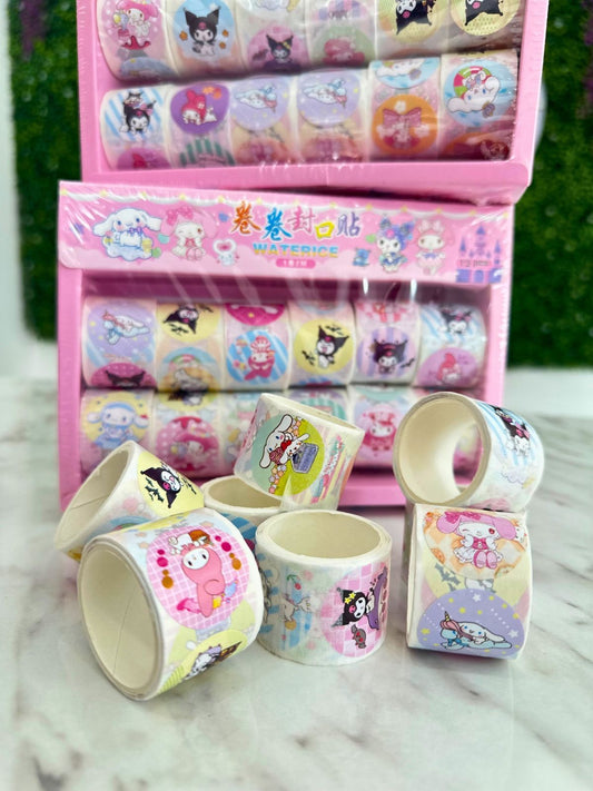 Rollos de Stickers de Sanrio