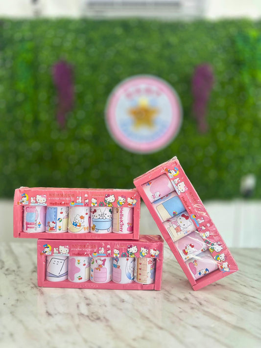 Rollo de notas adhesivas Hello Kitty