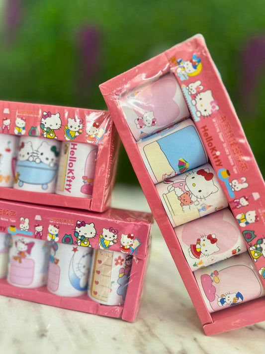 Rollo de notas adhesivas Hello Kitty