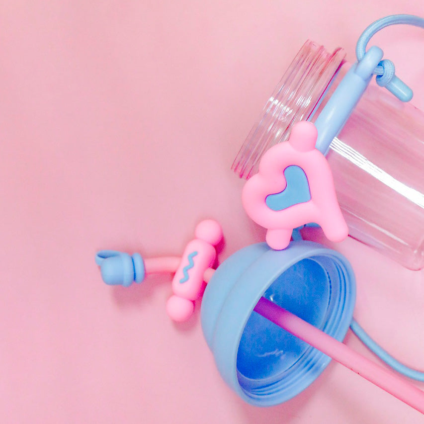 Termo Plástico Corazón