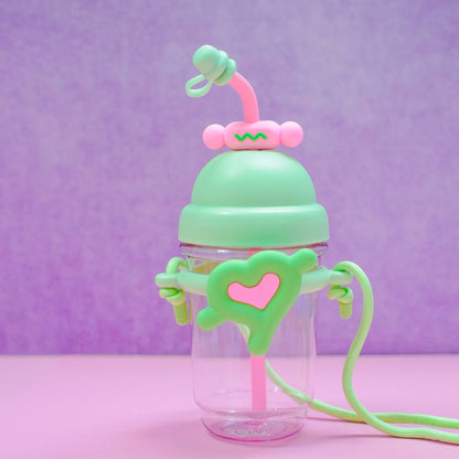 Termo Plástico Corazón