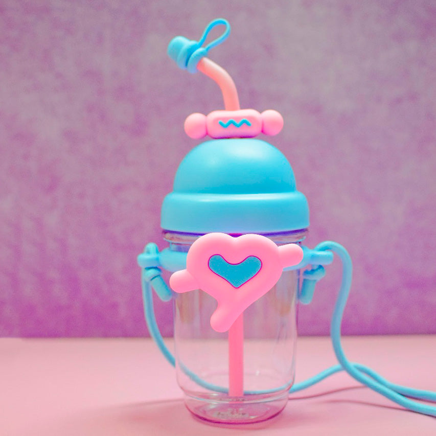 Termo Plástico Corazón