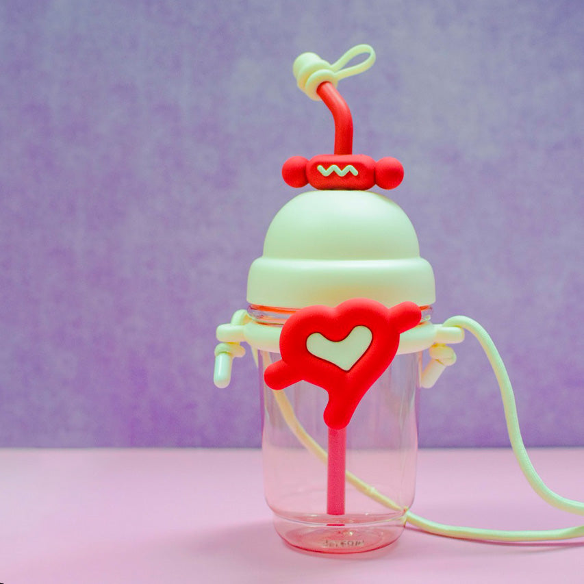 Termo Plástico Corazón