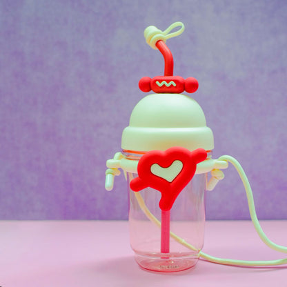 Termo Plástico Corazón