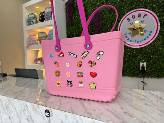 Bolso con charms