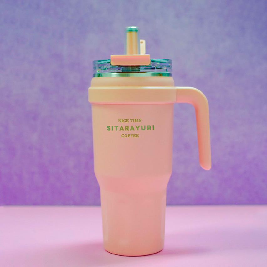 Termo Acero con Tapa Protectora