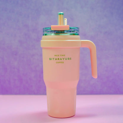 Termo Acero con Tapa Protectora