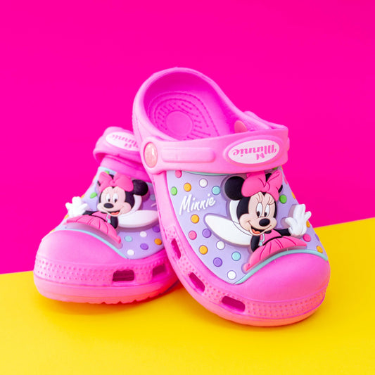 Crocs Con Luz Minnie