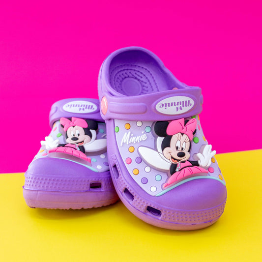 Crocs Con Luz Minnie