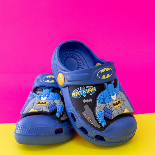 Crocs con Luz Batman