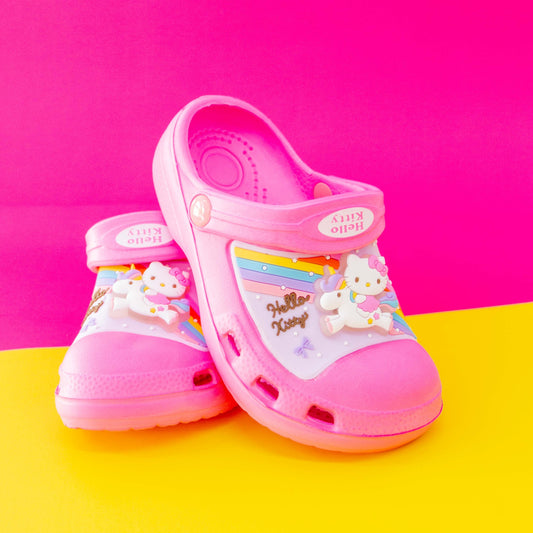Crocs con Luz Hello Kitty