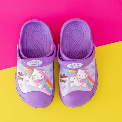 Crocs con Luz Hello Kitty
