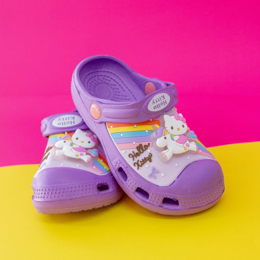 Crocs con Luz Hello Kitty