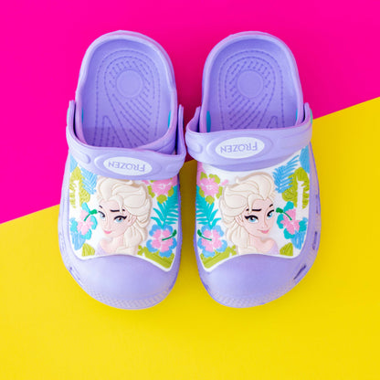 Crocs con Luz Frozen