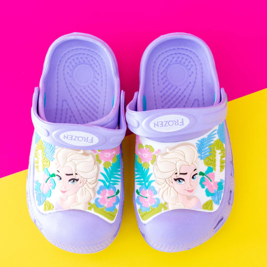 Crocs con Luz Frozen
