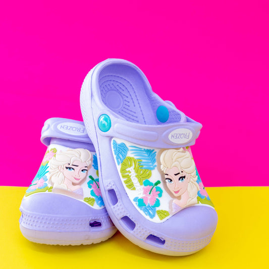 Crocs con Luz Frozen