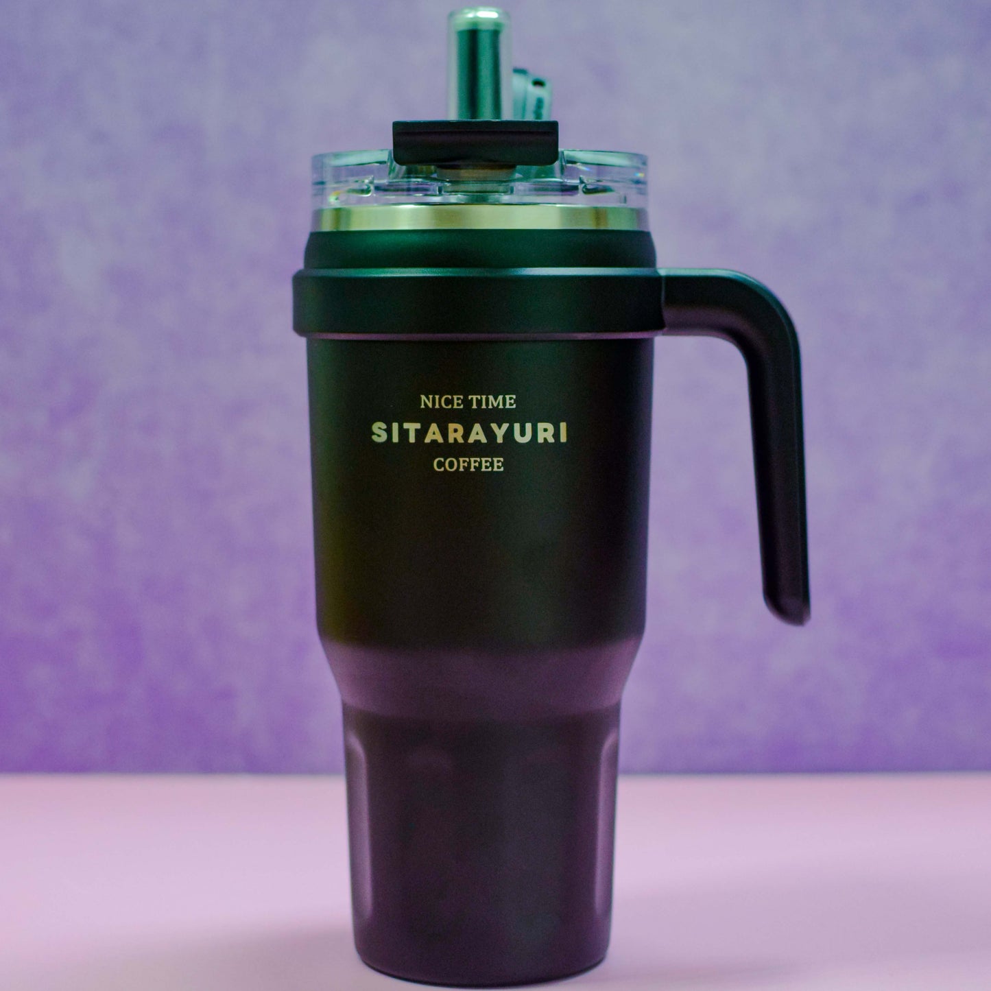 Termo Acero con Tapa Protectora