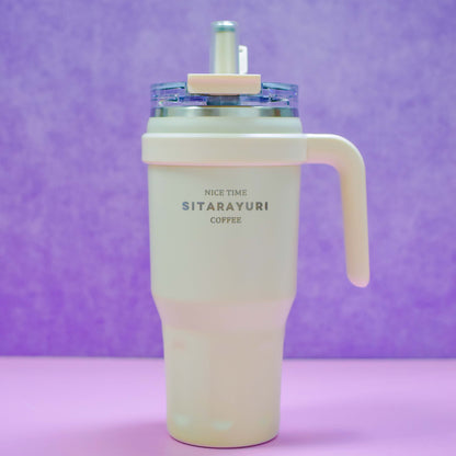 Termo Acero con Tapa Protectora