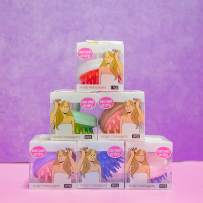 Cepillo Masajeador de Cabello