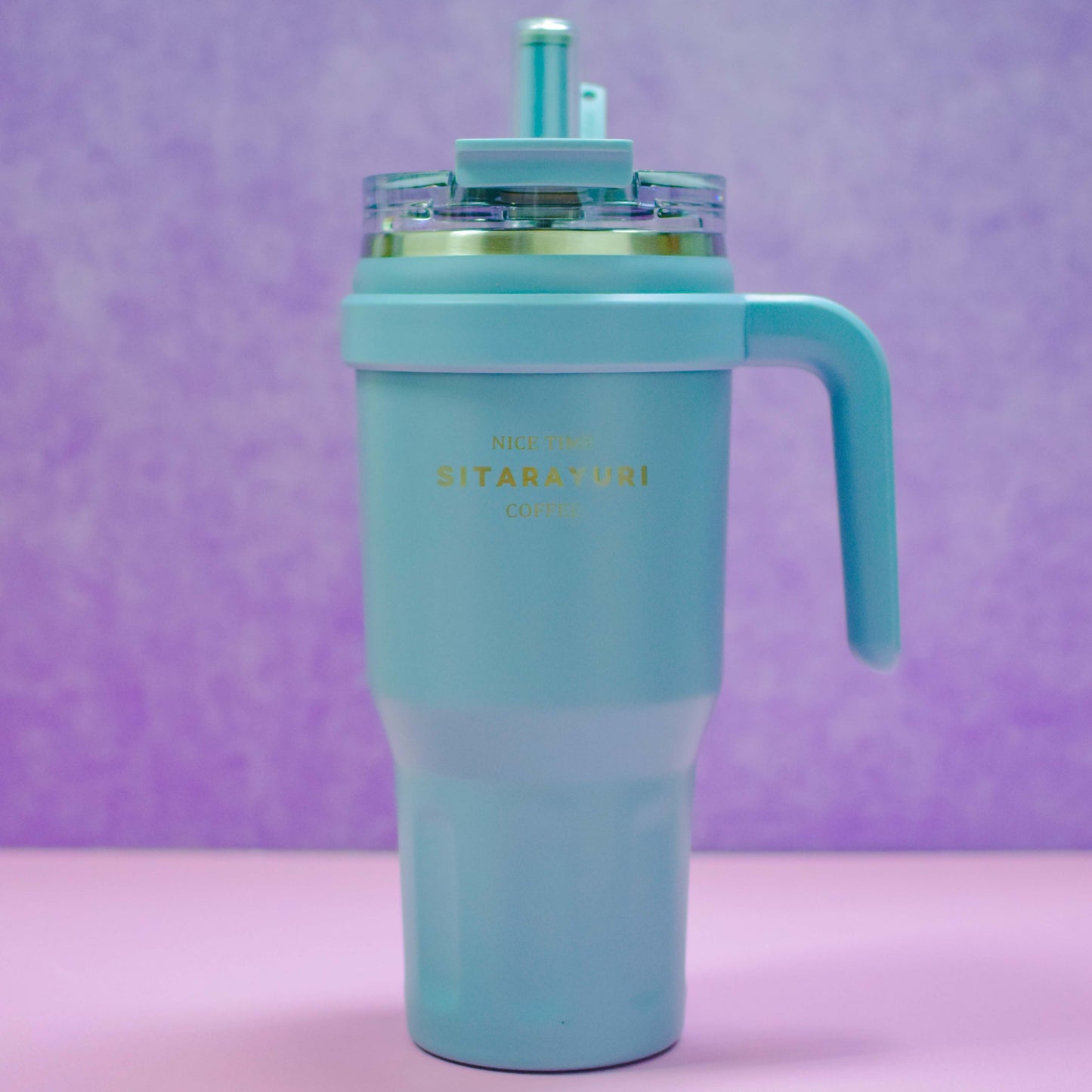 Termo Acero con Tapa Protectora